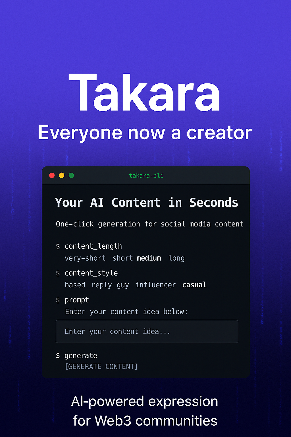 Turn Ideas Into Virals - Farcaster Mini Apps screenshot