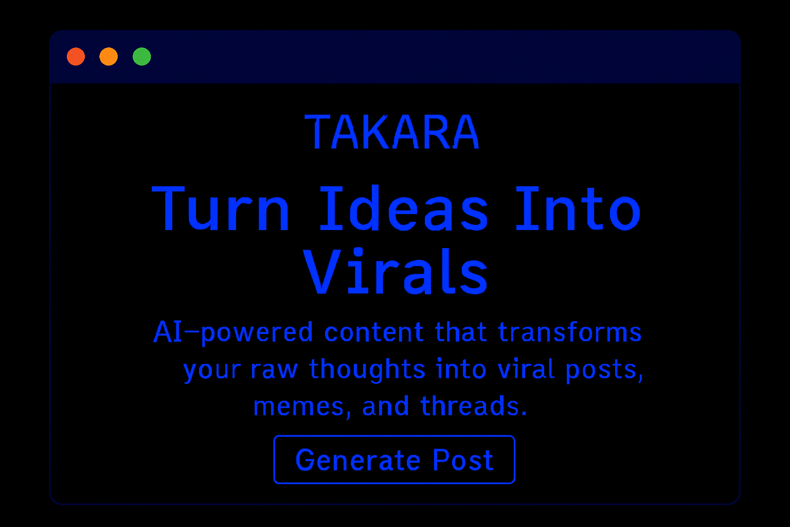 Turn Ideas Into Virals - Farcaster Mini Apps